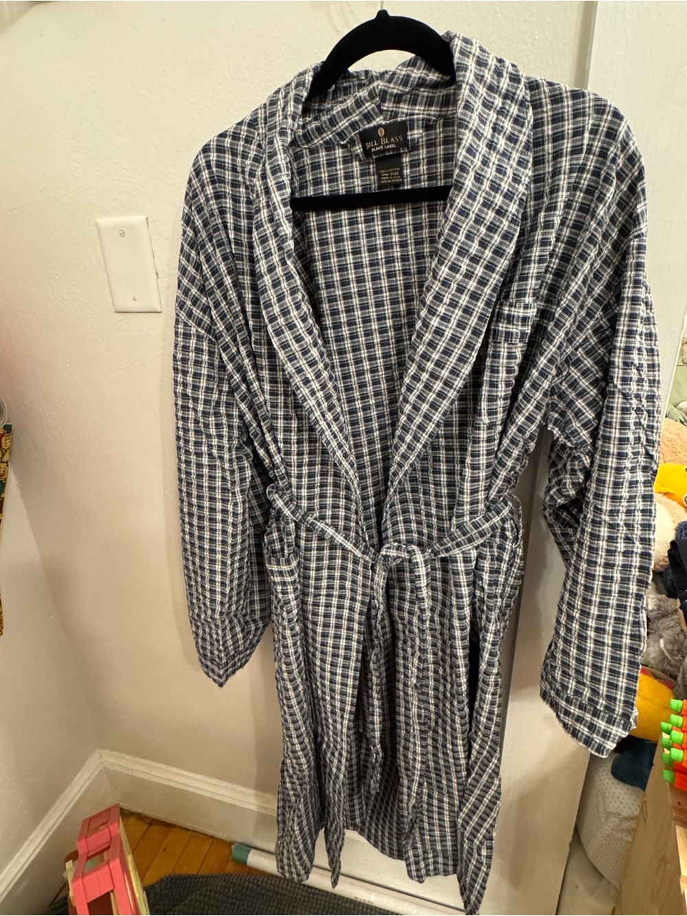 Men’s Bill Blass Bathrobe